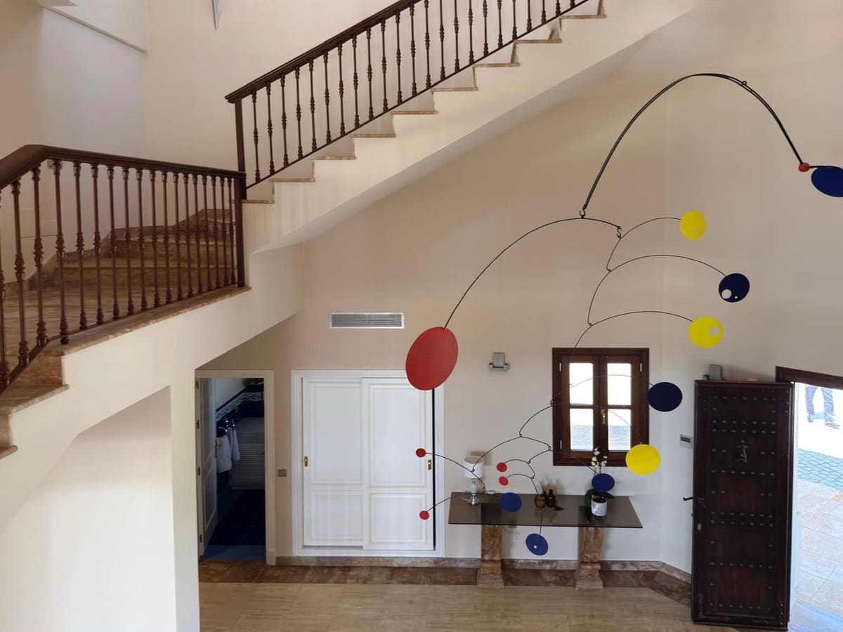 Villa/Maison de 5 chambres de location de vacances à La Zagaleta avec piscine garage - 10 000 € (Ref: 9733324)