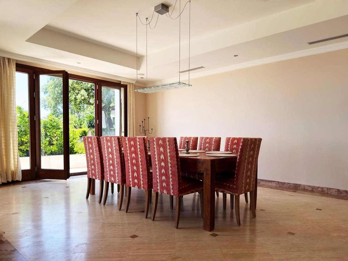 Villa/Maison de 5 chambres de location de vacances à La Zagaleta avec piscine garage - 10 000 € (Ref: 9733324)