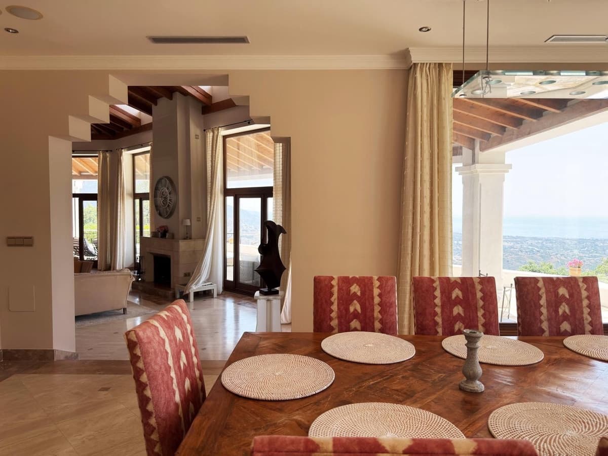 Villa/Maison de 5 chambres de location de vacances à La Zagaleta avec piscine garage - 10 000 € (Ref: 9733324)