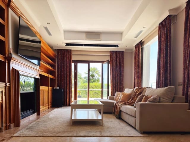 Villa/Maison de 5 chambres de location de vacances à La Zagaleta, Benahavís avec piscine garage - 10 000 € (Ref: 9733324)