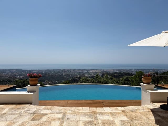 5 slaapkamer Villa voor vakantieverhuur in La Zagaleta, Benahavís met zwembad garage - € 10.000 (Ref: 9733324)