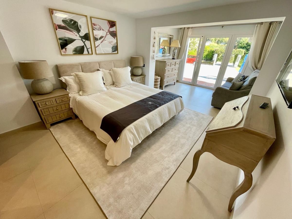 7 bedroom Villa for rent in San Pedro de Alcantara with pool garage - € 16,000 (Ref: 9733326)