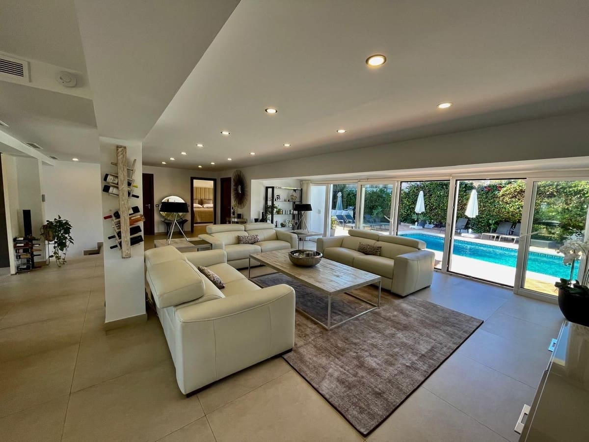 7 bedroom Villa for rent in San Pedro de Alcantara with pool garage - € 16,000 (Ref: 9733326)