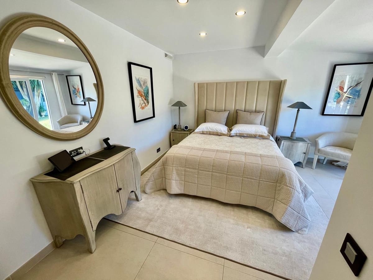 7 bedroom Villa for rent in San Pedro de Alcantara with pool garage - € 16,000 (Ref: 9733326)