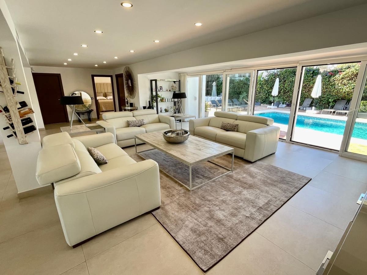 7 bedroom Villa for rent in San Pedro de Alcantara with pool garage - € 16,000 (Ref: 9733326)