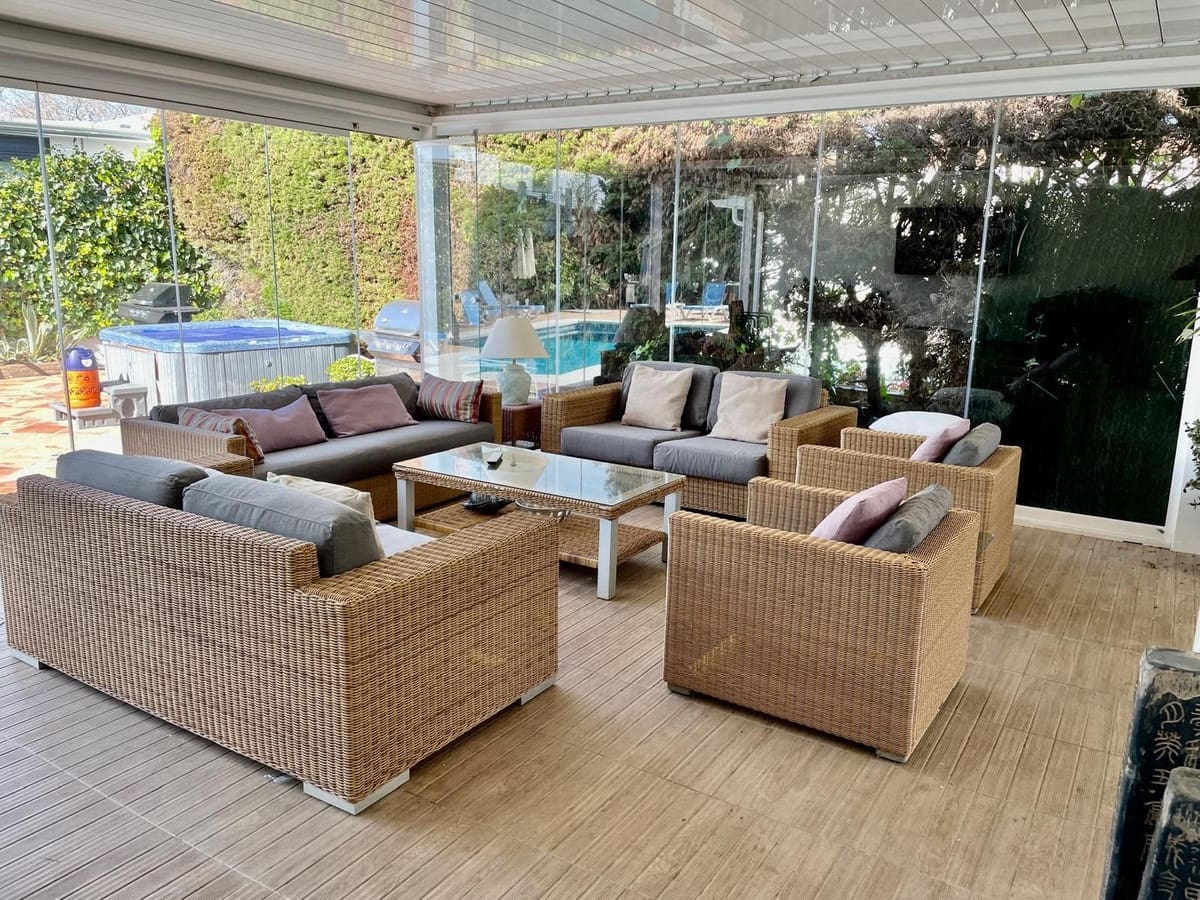 7 bedroom Villa for rent in San Pedro de Alcantara with pool garage - € 16,000 (Ref: 9733326)