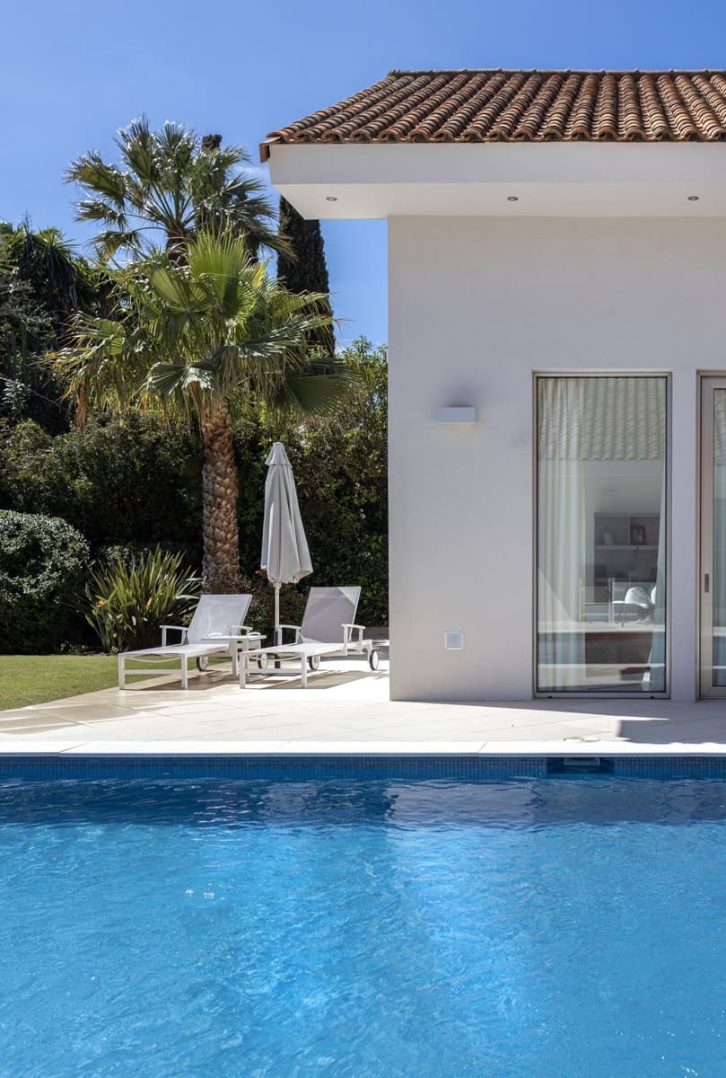 5 bedroom Villa for rent in Sotogrande with pool garage - € 10,000 (Ref: 9733330)