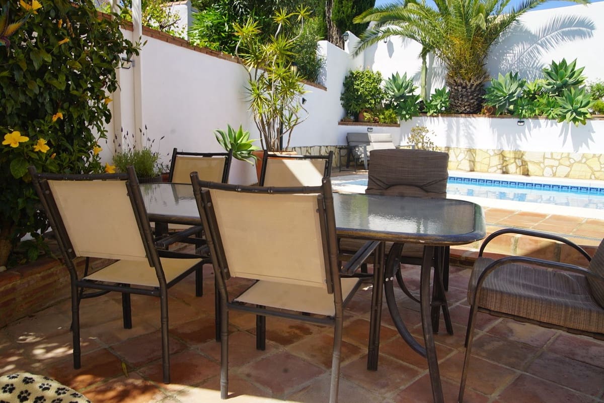 4 bedroom Villa for rent in La Cala de Mijas with pool garage - € 6,000 (Ref: 9733334)