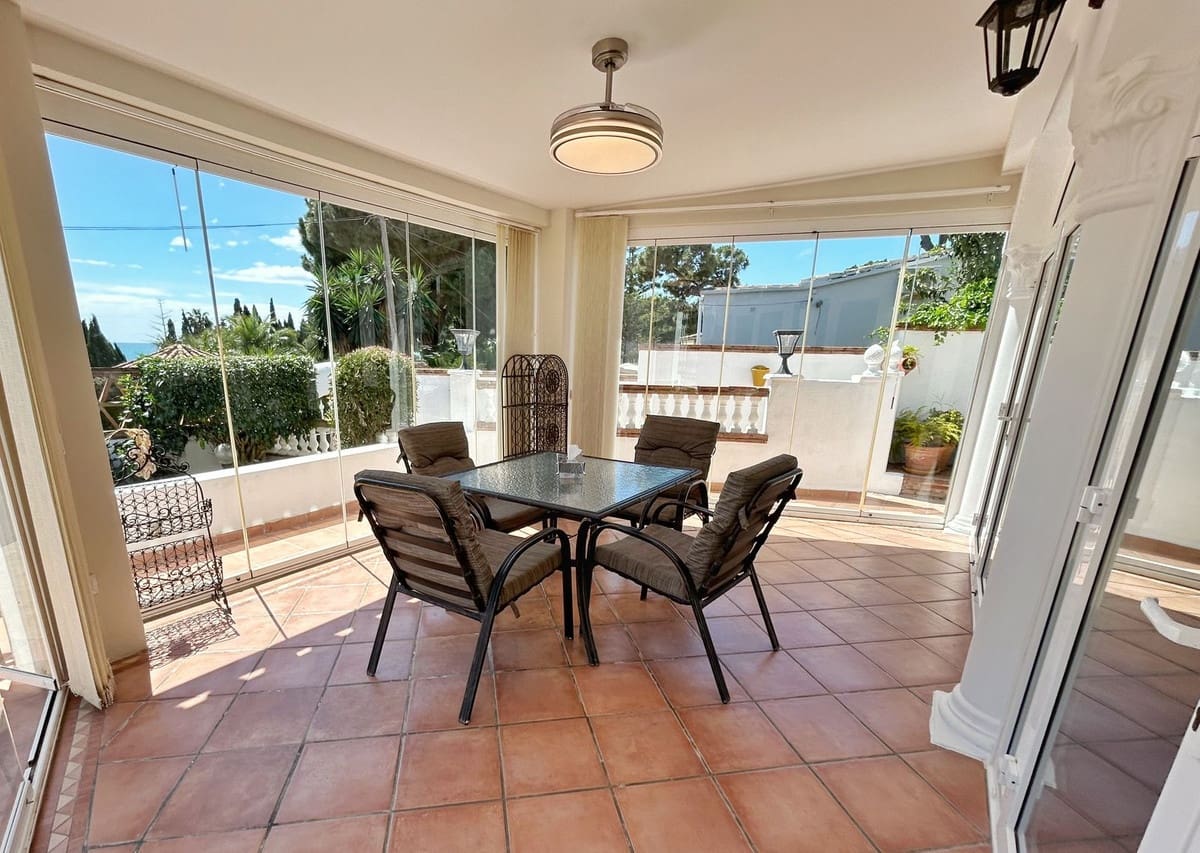 4 bedroom Villa for rent in La Cala de Mijas with pool garage - € 6,000 (Ref: 9733334)