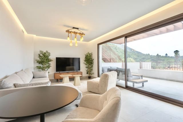 3 bedroom Apartment for rent in Cerro del Aguila, Mijas with pool garage - € 3,900 (Ref: 9733336)