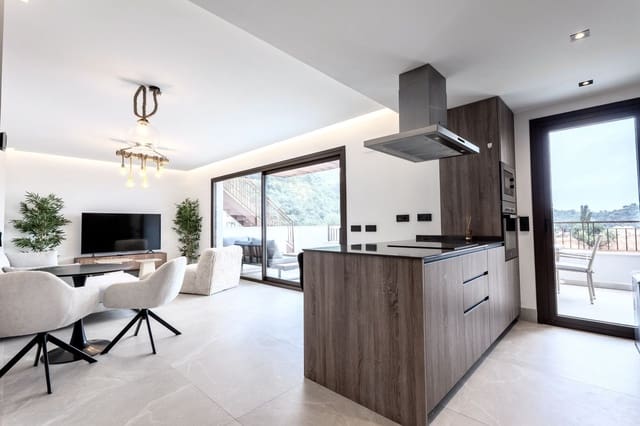 3 Zimmer Apartment zu vermieten in Cerro del Aguila, Mijas mit Pool Garage - 3.900 € (Ref: 9733336)