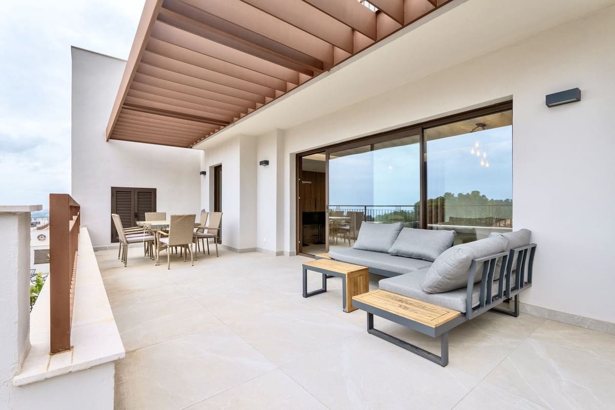 3 soverom Leilighet til leie i Cerro del Aguila med svømmebasseng garasje - € 3 700 (Ref: 9733336)