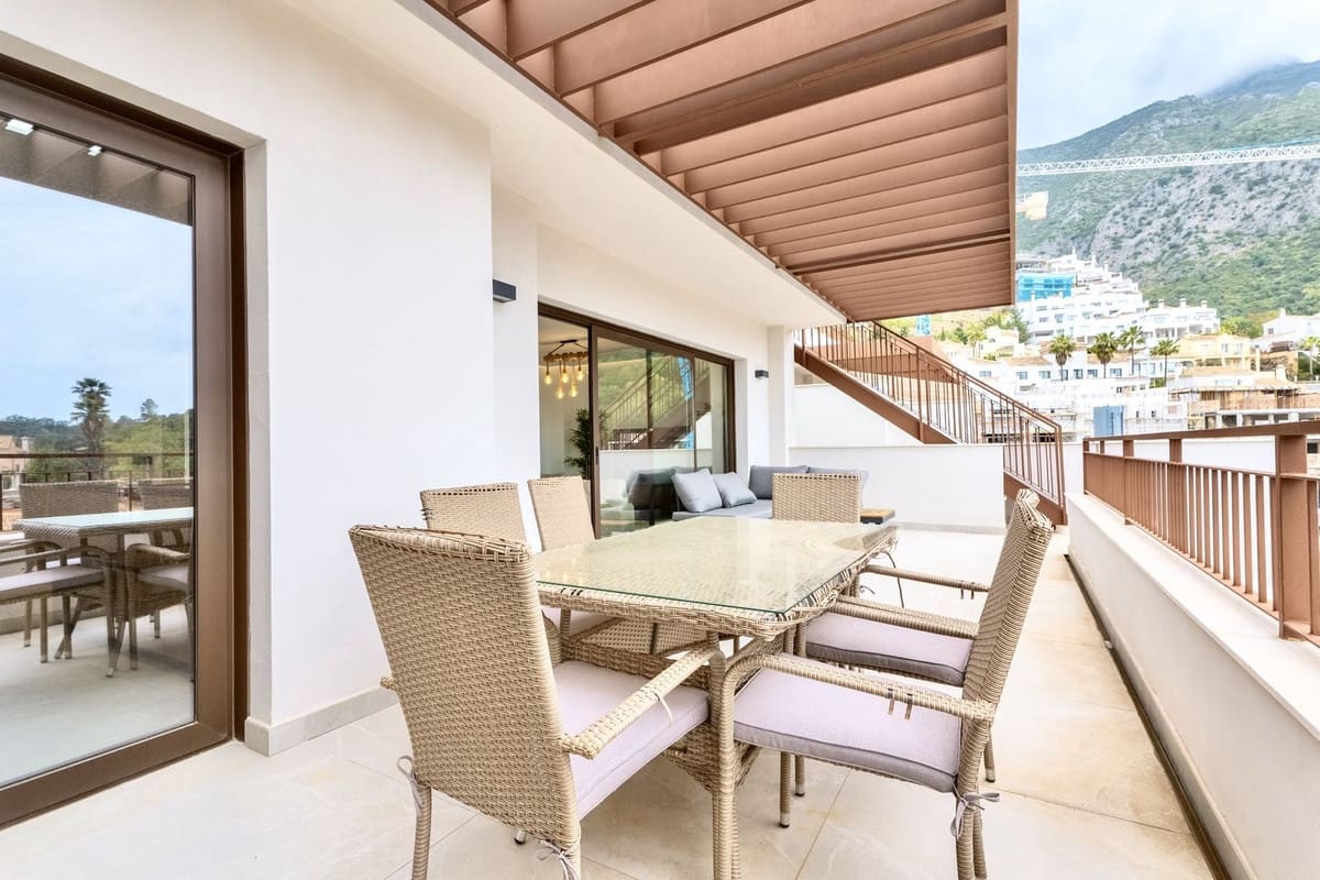 3 soverom Leilighet til leie i Cerro del Aguila med svømmebasseng garasje - € 3 700 (Ref: 9733336)