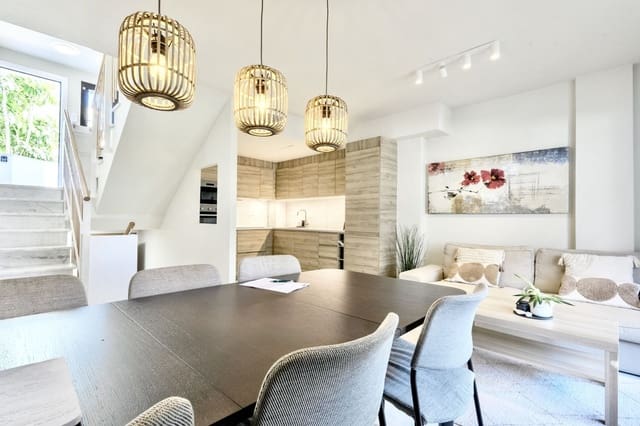 4 soverom Hus til leie i Riviera del Sol, Mijas med svømmebasseng garasje - € 3 500 (Ref: 9733339)