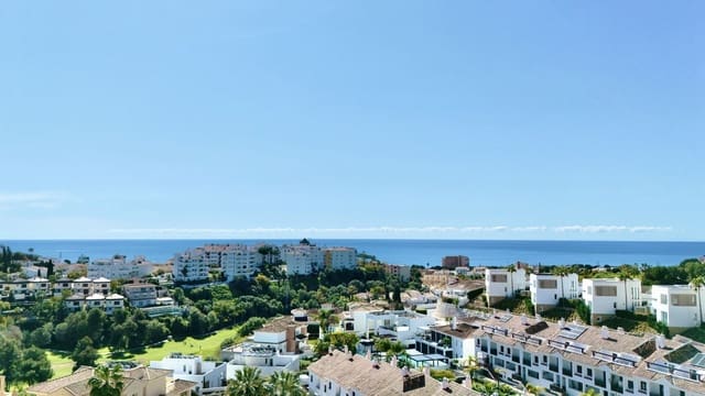 4 soverom Hus til leie i Riviera del Sol, Mijas med svømmebasseng garasje - € 3 500 (Ref: 9733339)
