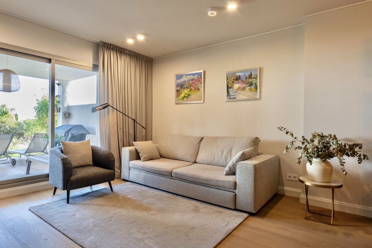 2 bedroom Apartment for rent in New Golden Mile with pool garage - € 3,000 (Ref: 9733344)