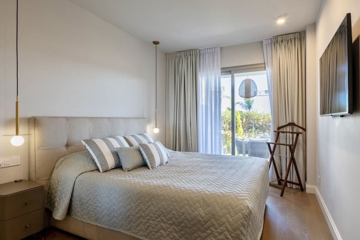 2 bedroom Apartment for rent in New Golden Mile with pool garage - € 3,000 (Ref: 9733344)