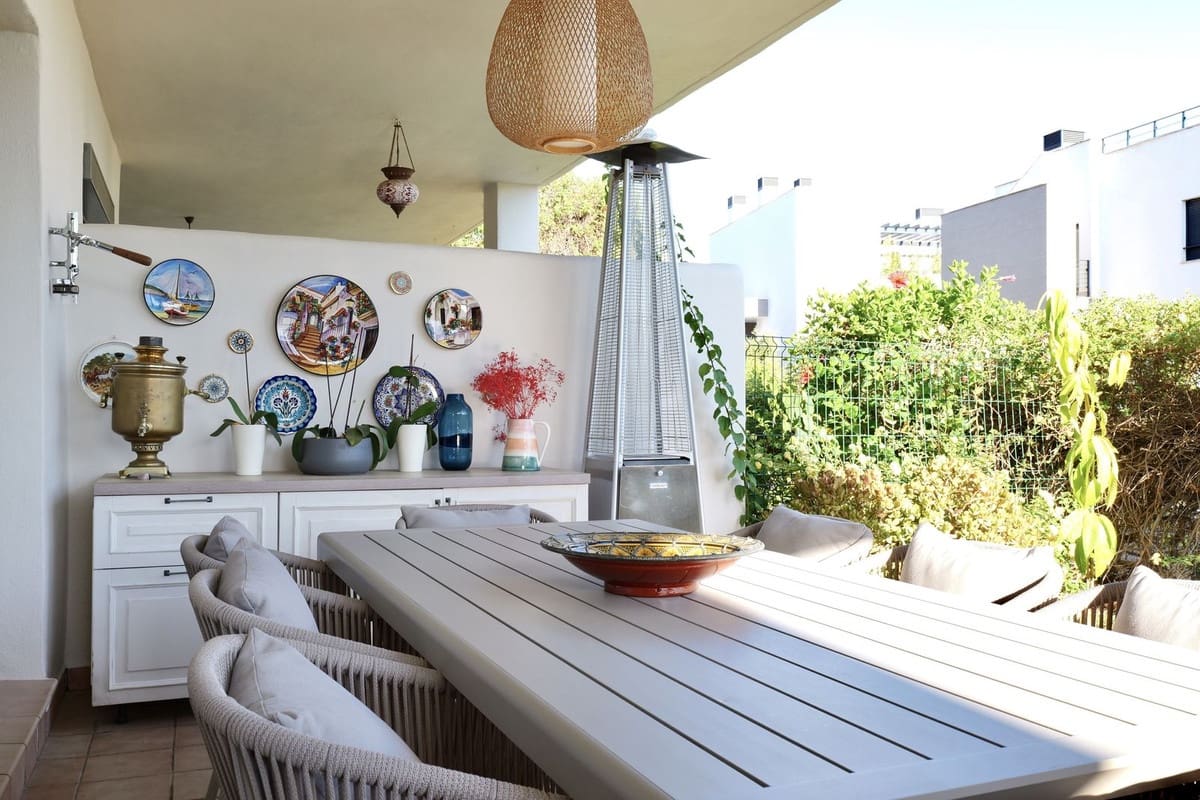 2 bedroom Apartment for rent in New Golden Mile with pool garage - € 3,000 (Ref: 9733344)