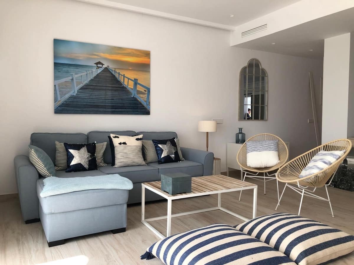 Penthouse de 2 chambres de location de vacances à Nueva Andalucia avec piscine - 2 200 € (Ref: 9733349)
