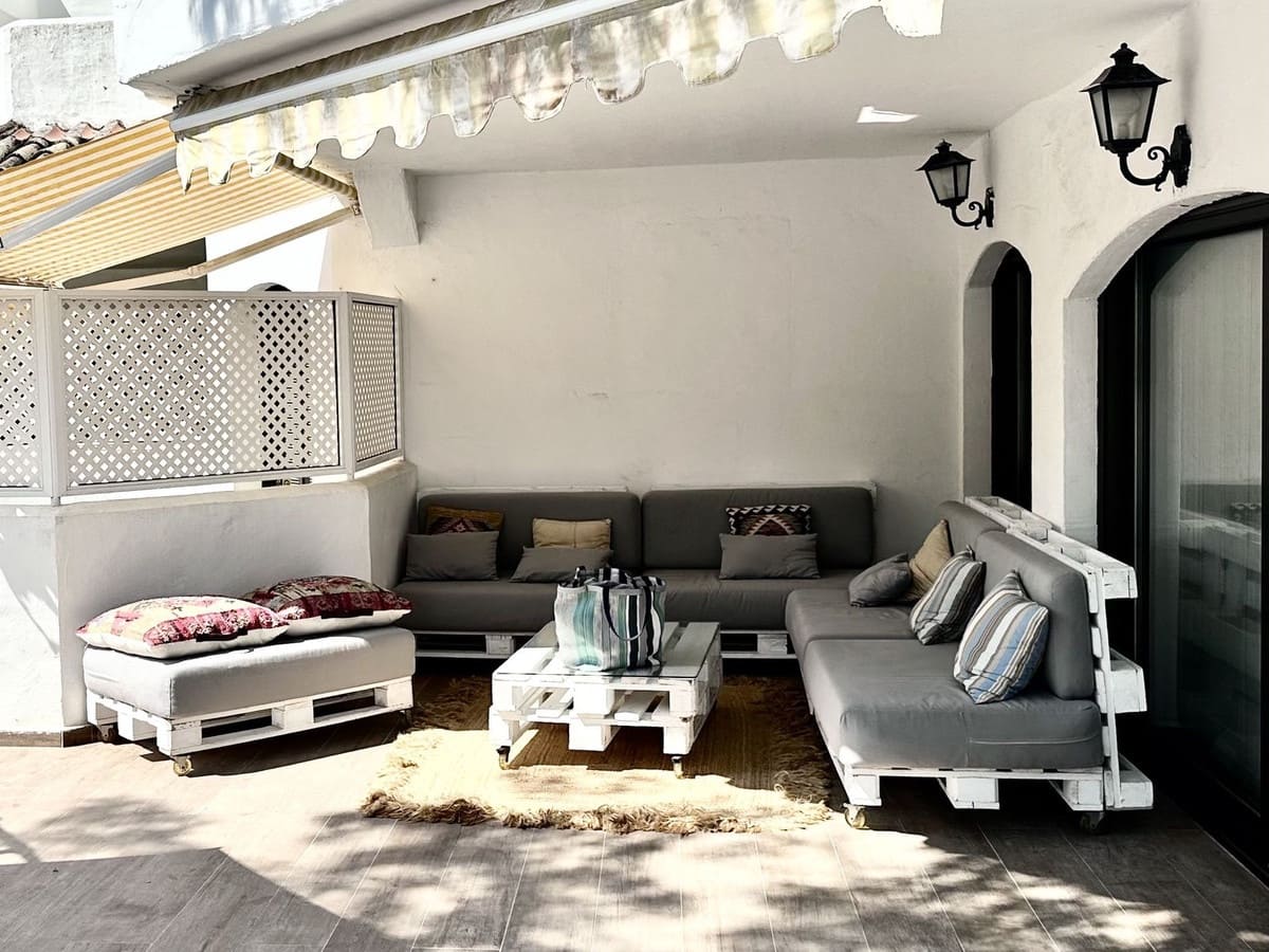 3 bedroom Apartment for rent in Las Chapas with pool garage - € 2,300 (Ref: 9733350)