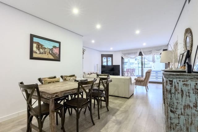 3 sovrum Lägenhet att hyra i Las Chapas, Marbella med pool garage - 2 300 € (Ref: 9733350)