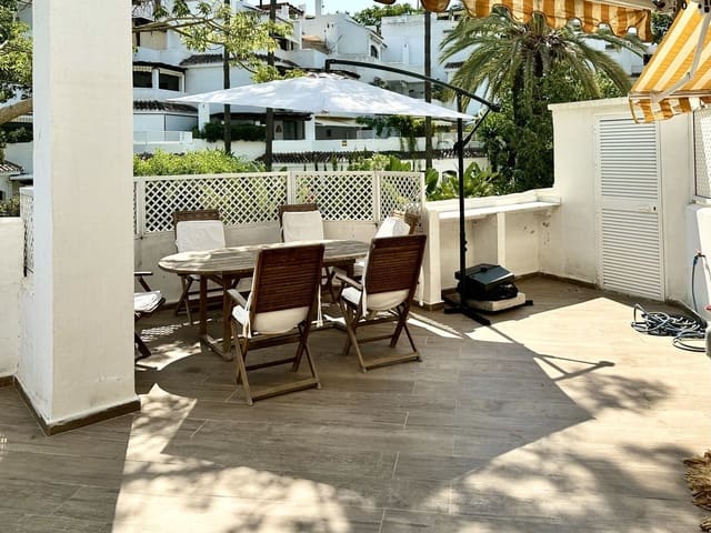 3 bedroom Apartment for rent in Las Chapas, Marbella with pool garage - € 2,300 (Ref: 9733350)