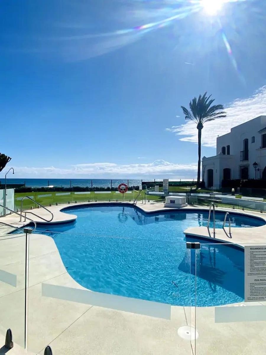 2 bedroom Apartment for rent in Cancelada with pool garage - € 2,000 (Ref: 9733357)