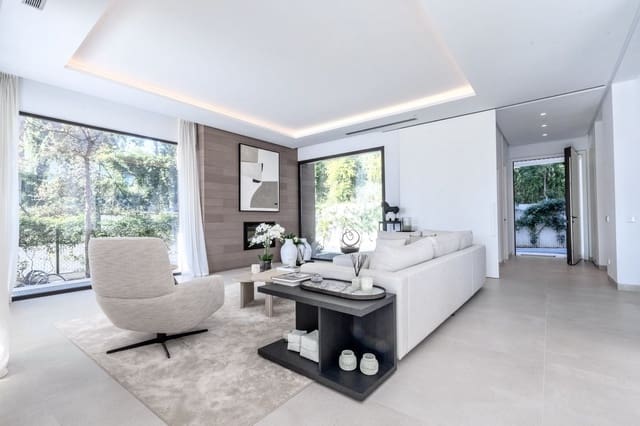 4 soveværelse Villa til leje i Marbella med swimmingpool garage - € 28.000 (Ref: 9733366)