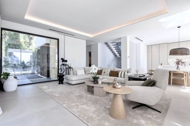 4 camera da letto Villa da affittare in Marbella con piscina garage - 28.000 € (Rif: 9733366)