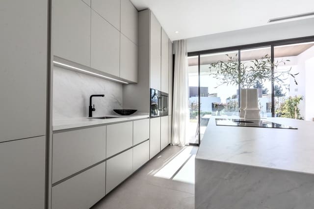 4 camera da letto Villa da affittare in Marbella con piscina garage - 28.000 € (Rif: 9733366)