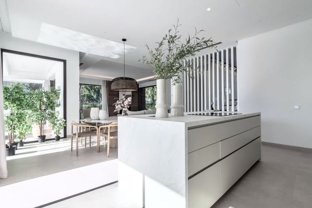 4 camera da letto Villa da affittare in Marbella con piscina garage - 28.000 € (Rif: 9733366)