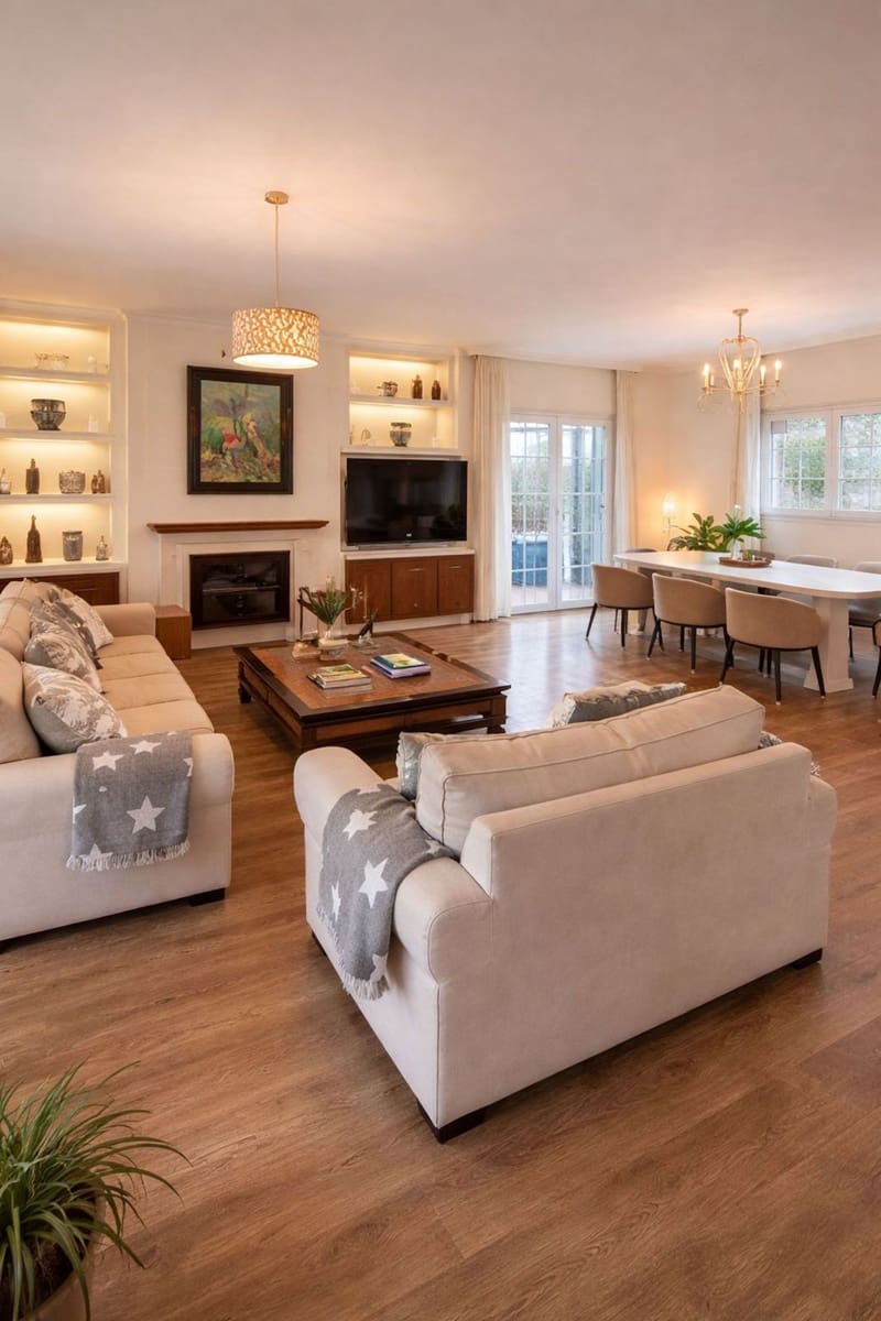 Chalet de 3 habitaciones en Guadalmina en venta con piscina garaje - 1.295.000 € (Ref: 9737220)