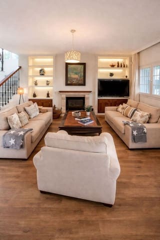 3 soverom Villa til salgs i Guadalmina, Marbella med svømmebasseng garasje - € 1 295 000 (Ref: 9737220)