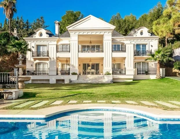 9 slaapkamer Villa te koop in Marbella met zwembad garage - € 9.900.000 (Ref: 9805922)