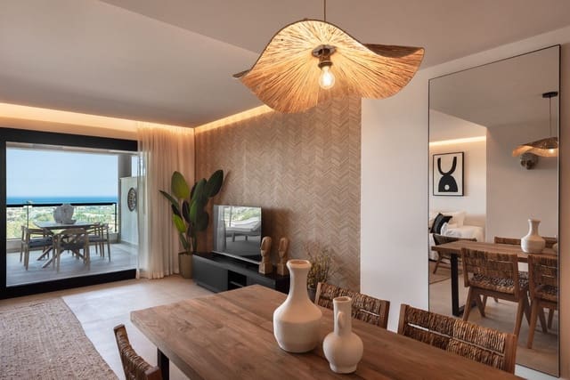 2 soveværelse Lejlighed til leje i Nueva Andalucia, Marbella med swimmingpool garage - € 4.000 (Ref: 9807534)