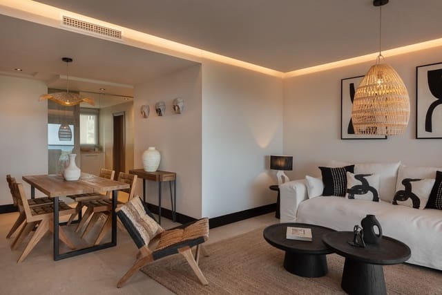 2 soveværelse Lejlighed til leje i Nueva Andalucia, Marbella med swimmingpool garage - € 4.000 (Ref: 9807534)