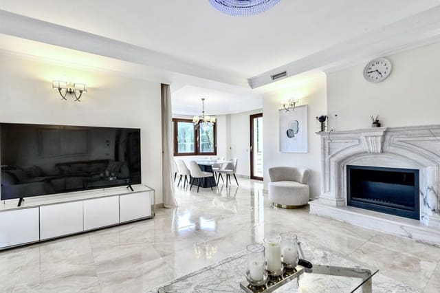 6 camera da letto Villa in vendita in Hacienda Las Chapas, Marbella con piscina garage - 3.290.000 € (Rif: 9816826)