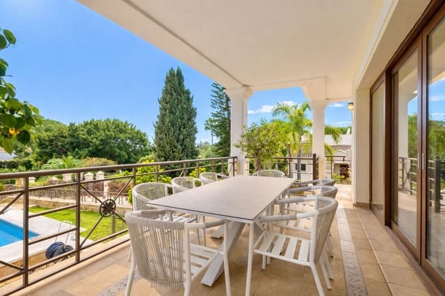 6 camera da letto Villa in vendita in Hacienda Las Chapas, Marbella con piscina garage - 3.290.000 € (Rif: 9816826)
