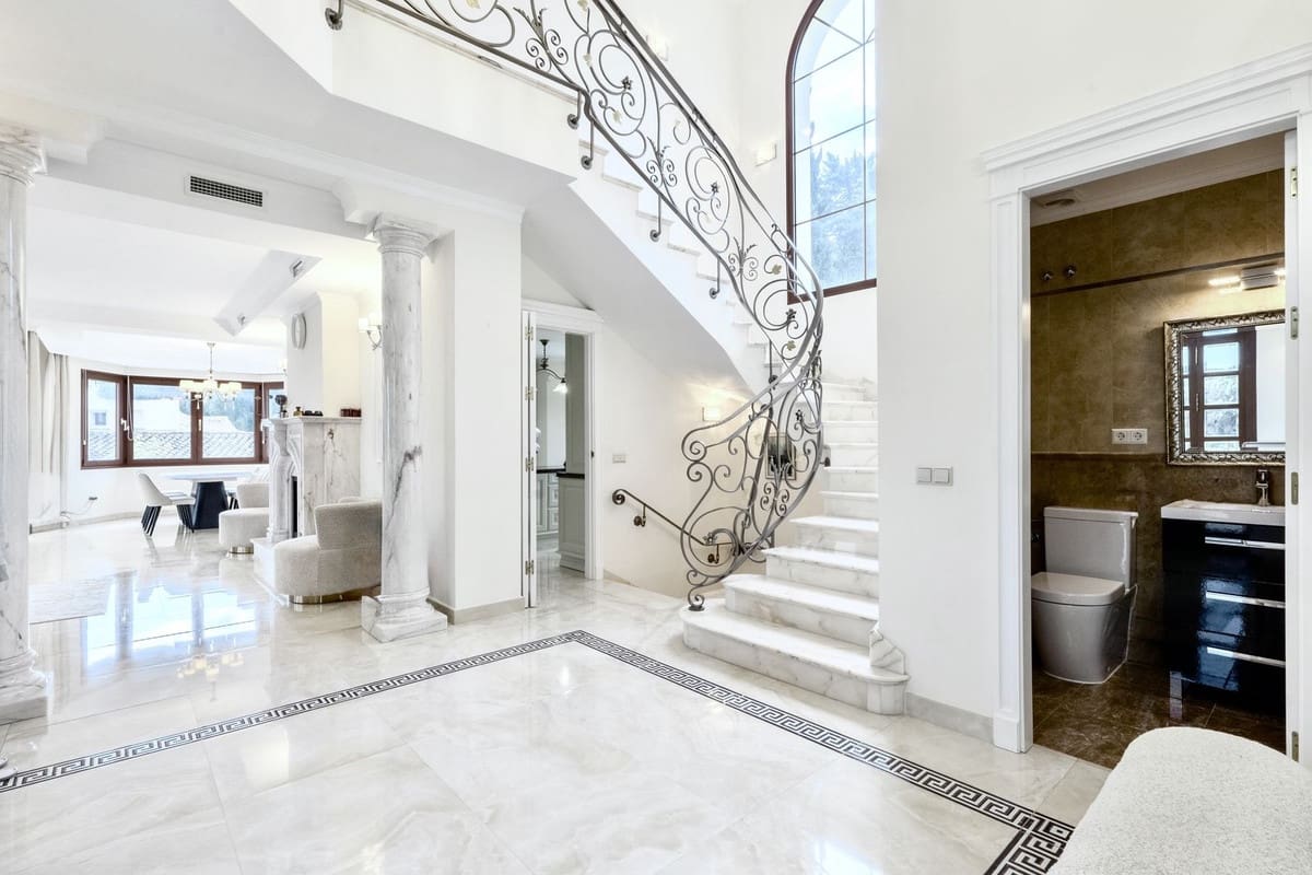 6 camera da letto Villa in vendita in Marbella con piscina garage - 3.290.000 € (Rif: 9816826)