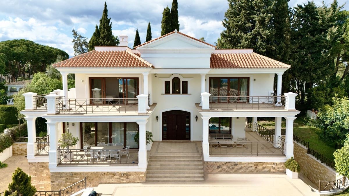 6 camera da letto Villa in vendita in Marbella con piscina garage - 3.290.000 € (Rif: 9816826)