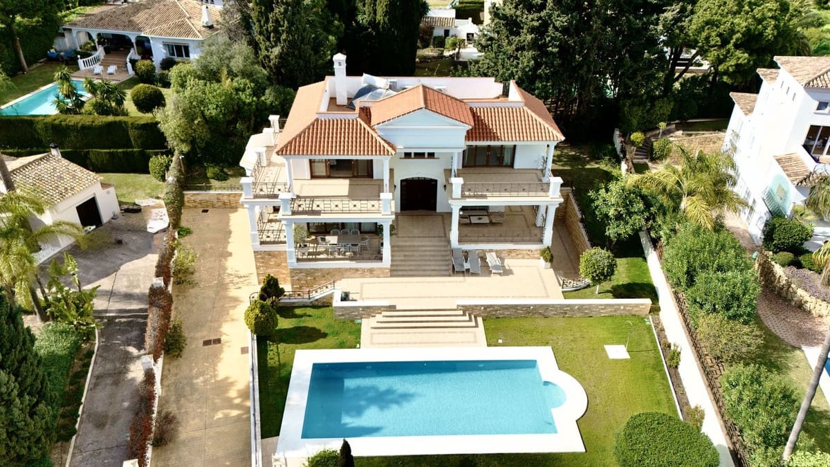 6 camera da letto Villa in vendita in Marbella con piscina garage - 3.290.000 € (Rif: 9816826)