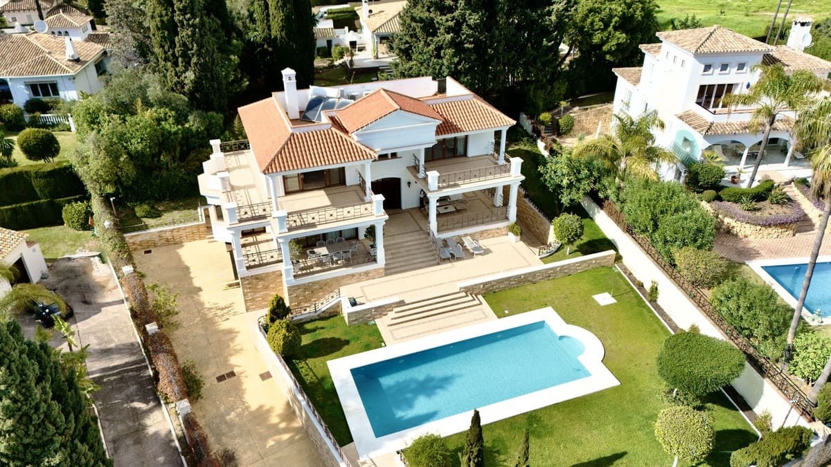6 camera da letto Villa in vendita in Marbella con piscina garage - 3.290.000 € (Rif: 9816826)