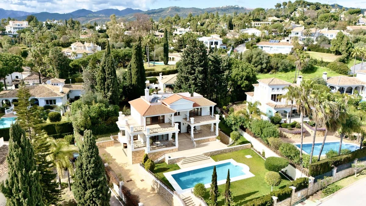 6 camera da letto Villa in vendita in Marbella con piscina garage - 3.290.000 € (Rif: 9816826)