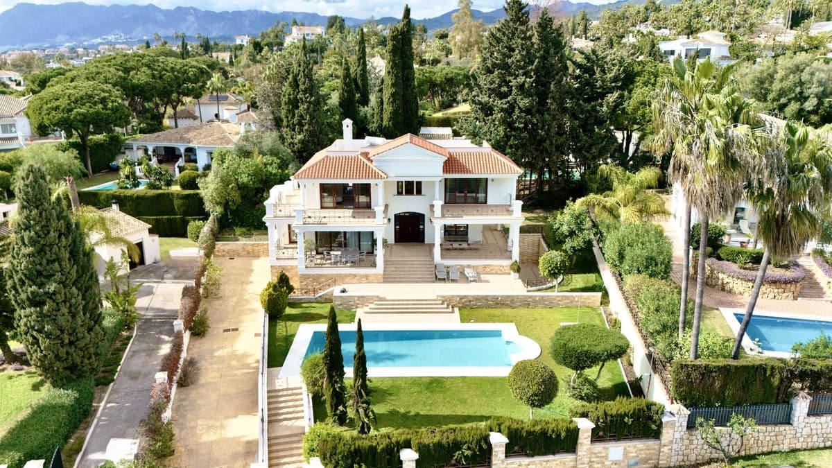 6 camera da letto Villa in vendita in Marbella con piscina garage - 3.290.000 € (Rif: 9816826)