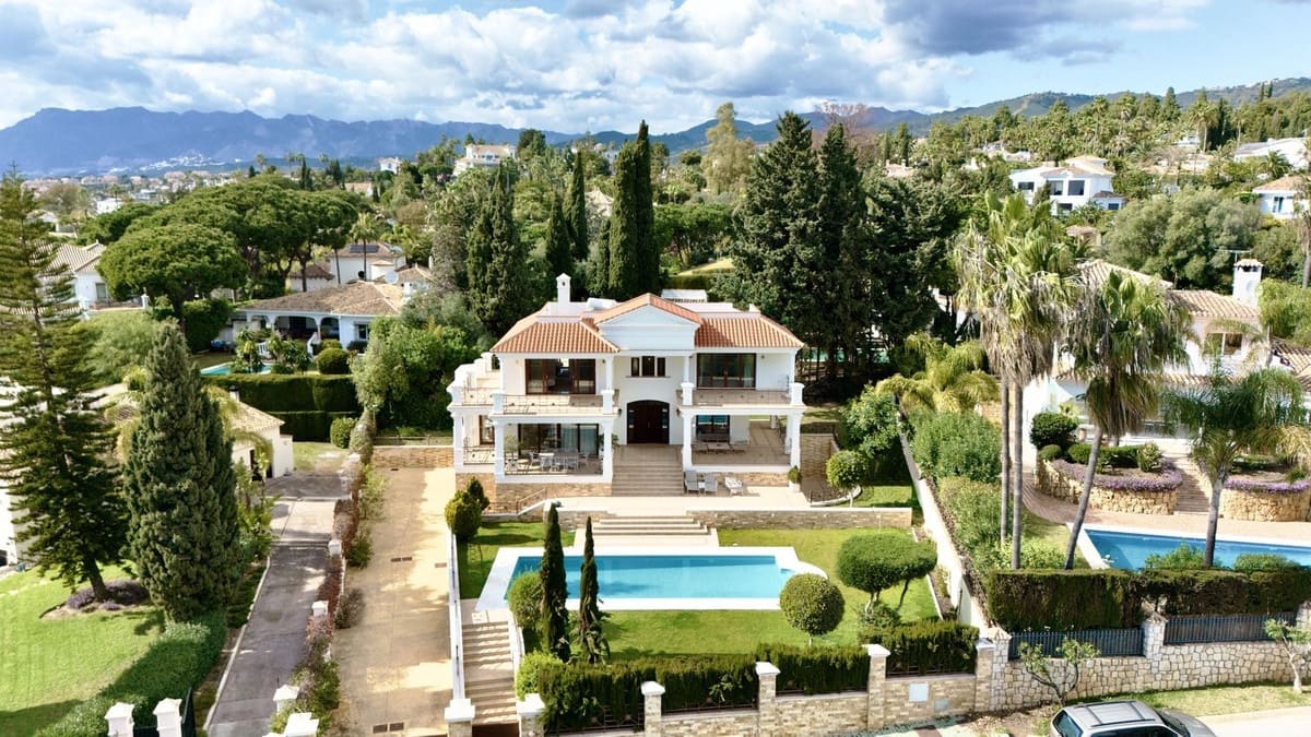6 camera da letto Villa in vendita in Marbella con piscina garage - 3.290.000 € (Rif: 9816826)
