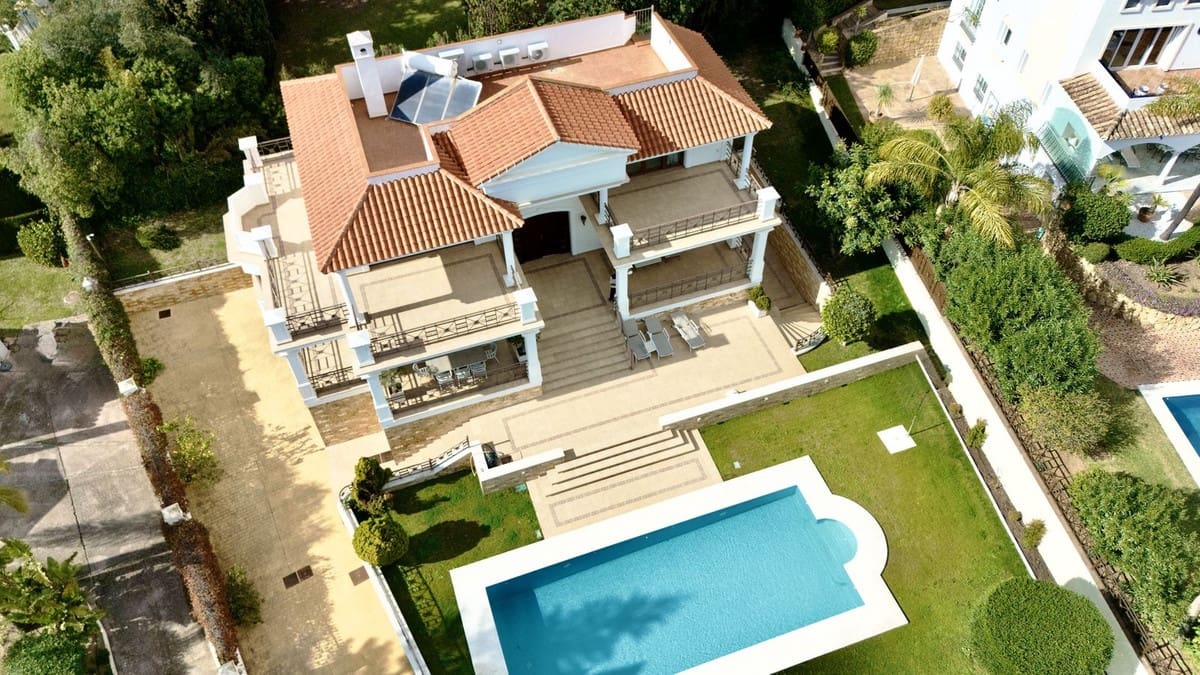 6 camera da letto Villa in vendita in Marbella con piscina garage - 3.290.000 € (Rif: 9816826)