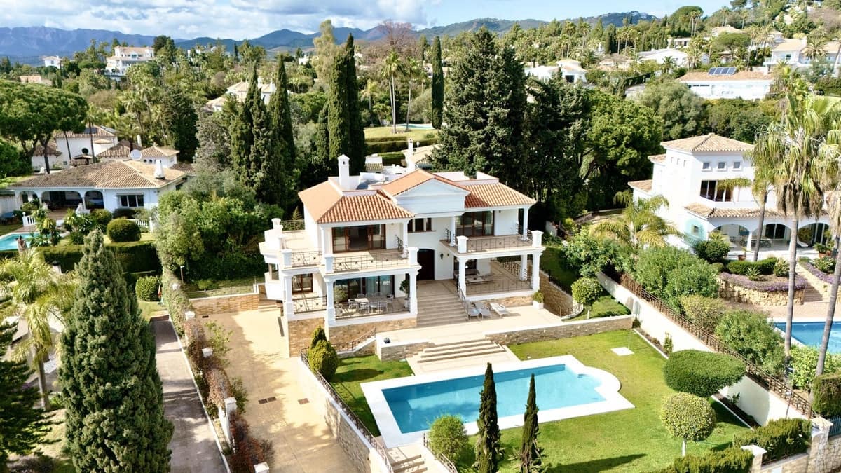6 camera da letto Villa in vendita in Marbella con piscina garage - 3.290.000 € (Rif: 9816826)