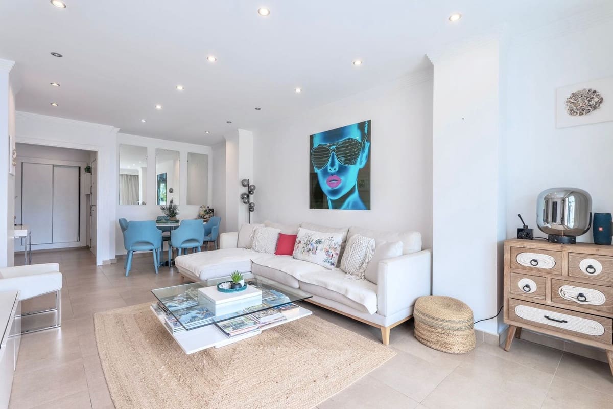   3 soveværelse   ferieLejlighed i Puerto Banus   med   swimmingpool  garage  - € 3.850 (Ref: 9838449)