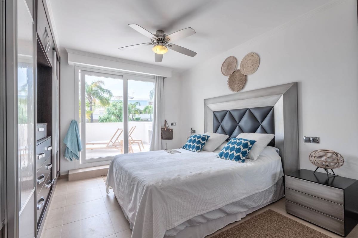   3 soveværelse   ferieLejlighed i Puerto Banus   med   swimmingpool  garage  - € 3.850 (Ref: 9838449)