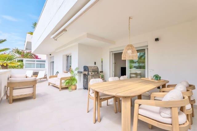   3 soveværelse   ferieLejlighed i Puerto Banus, Marbella med   swimmingpool  garage  - € 3.850 (Ref: 9838449)